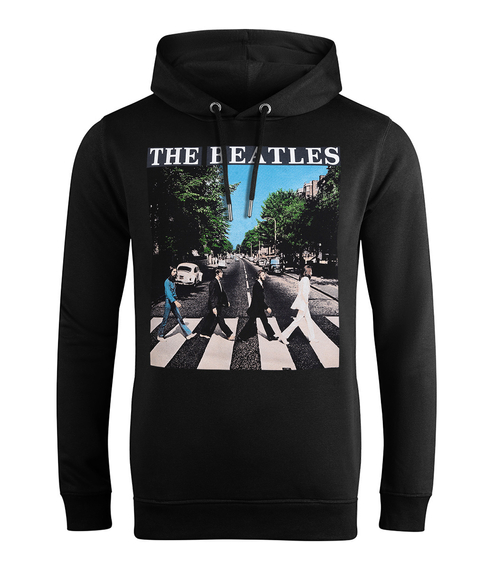 bluza THE BEATLES - ABBEY ROAD z kapturem