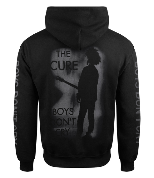 bluza THE CURE - BOYS DON'T CRY rozpinana z kapturem