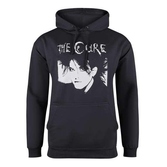 bluza THE CURE - ROBERT ILLUSTRATION, kangurka z kapturem