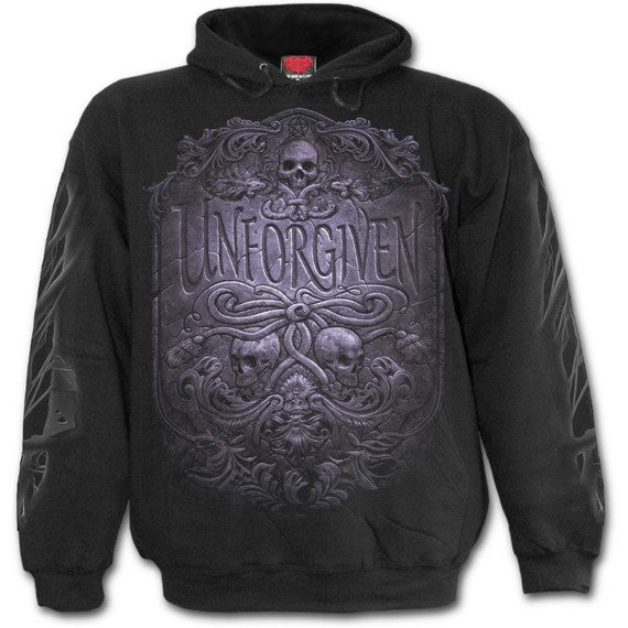 bluza UNFORGIVEN, kangurka z kapturem