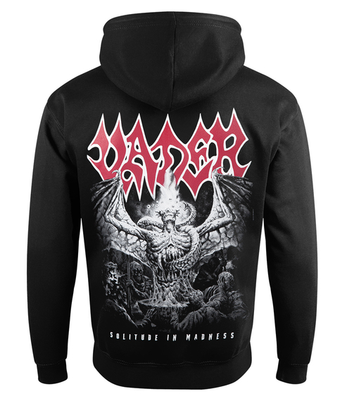 bluza VADER - SOLITUDE IN MADNESS, rozpinana z kapturem 