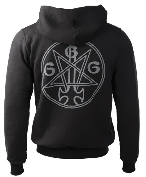 bluza VENOM - BLACK METAL rozpinana z kapturem