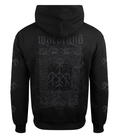 bluza WARDRUNA rozpinana z kapturem