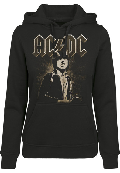 bluza damska AC/DC - ANGUS, kangurka z kapturem