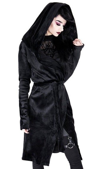 bluza damska VELVET REAPER, z kapturem