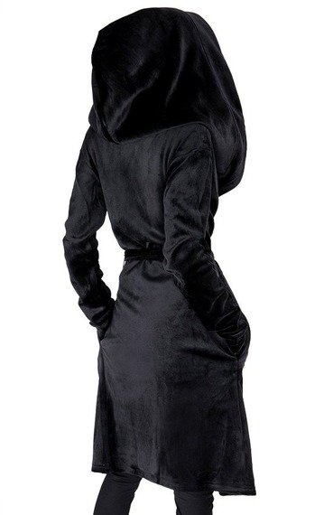 bluza damska VELVET REAPER, z kapturem