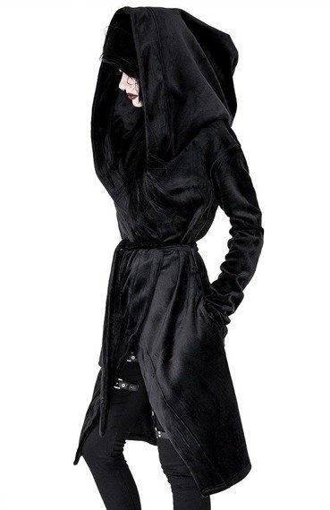 bluza damska VELVET REAPER, z kapturem