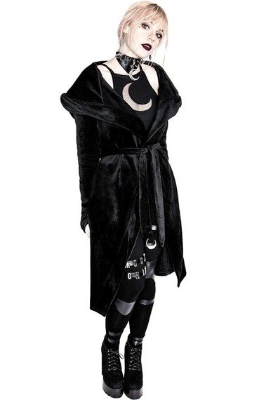 bluza damska VELVET REAPER, z kapturem