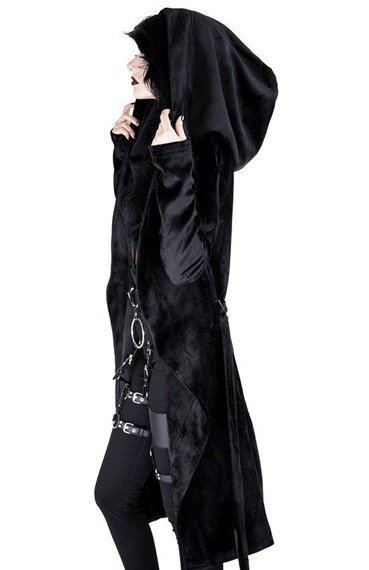 bluza damska VELVET REAPER, z kapturem