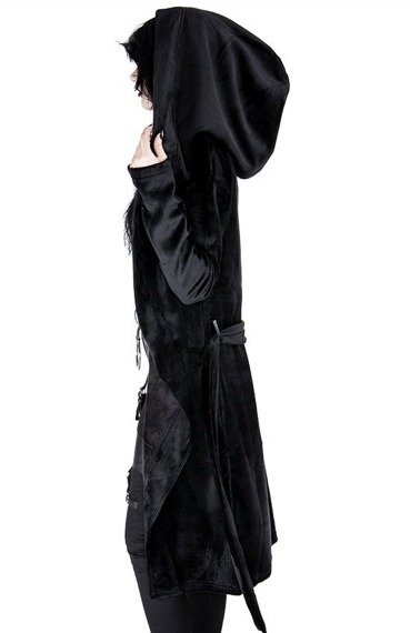 bluza damska VELVET REAPER, z kapturem