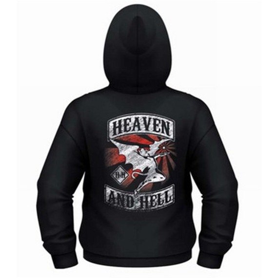 bluza kangurka HEAVEN & HELL - CHOPPER z kapturem 