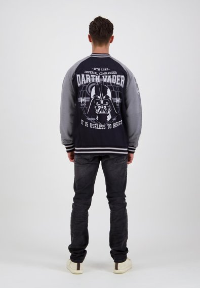 bluza/kurtka STAR WARS - DARK SIDE VARSITY, rozpinana