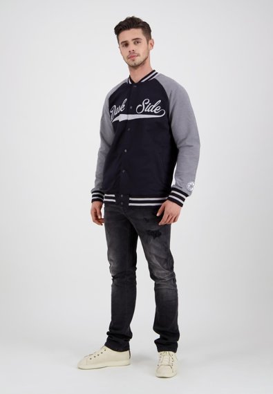 bluza/kurtka STAR WARS - DARK SIDE VARSITY, rozpinana