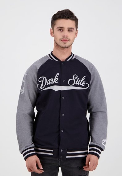 bluza/kurtka STAR WARS - DARK SIDE VARSITY, rozpinana