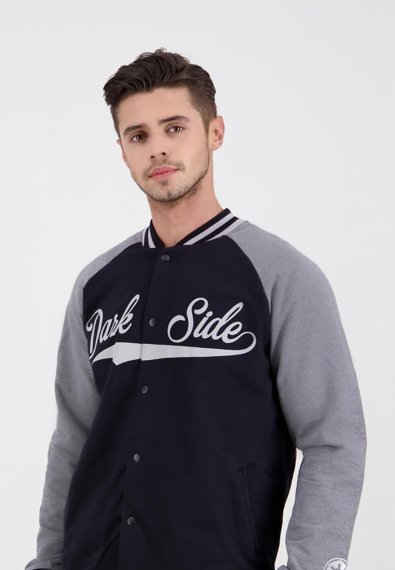 bluza/kurtka STAR WARS - DARK SIDE VARSITY, rozpinana