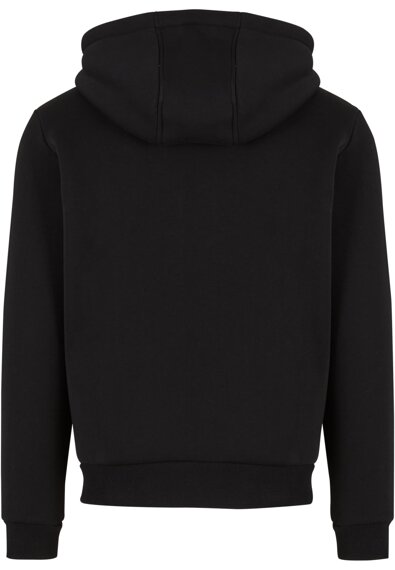 bluza ocieplana BONDED SHERPA ZIP HOODY, black