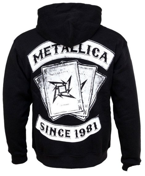 bluza rozpinana z kapturem METALLICA - DEALER