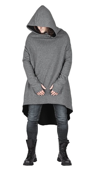 bluza unisex AMENOMEN MYSTICAL HOODIE BLEND, z kapturem