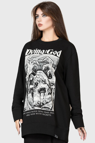 bluza unisex KILLSTAR - BEYOND THE VOID, bez kaptura