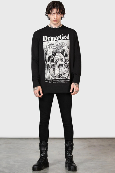 bluza unisex KILLSTAR - BEYOND THE VOID, bez kaptura