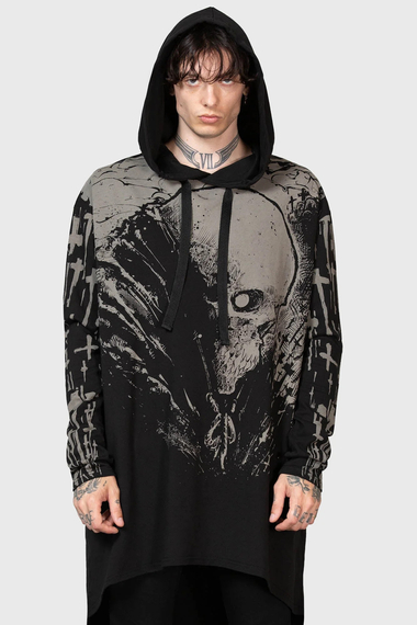 bluza unisex KILLSTAR - CROSS THE BEAR