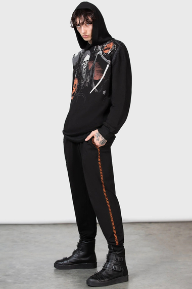 bluza unisex KILLSTAR - SCYTHE z kapturem