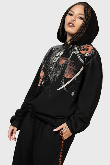 bluza unisex KILLSTAR - SCYTHE z kapturem