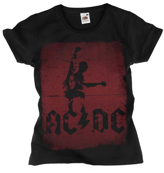 bluzka damska AC/DC