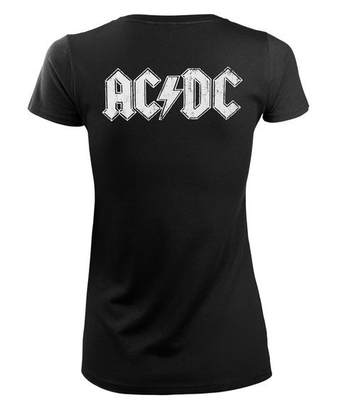 bluzka damska AC/DC - BACK IN BLACK