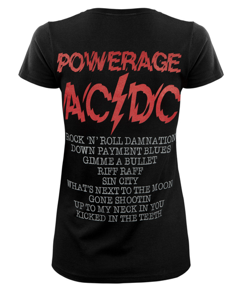 bluzka damska AC/DC - POWERAGE