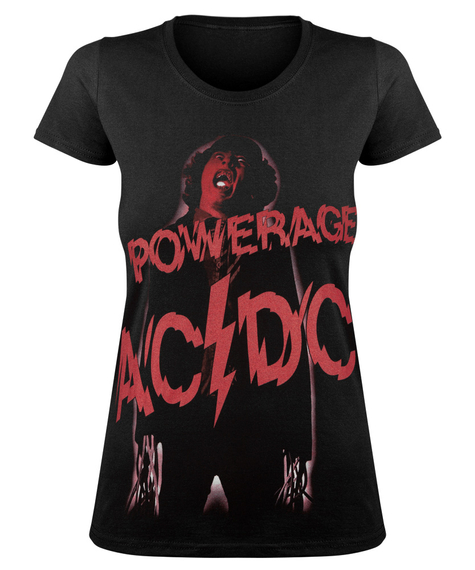 bluzka damska AC/DC - POWERAGE