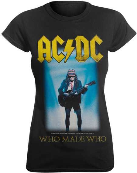 bluzka damska AC/DC -  WHO MADE WHO