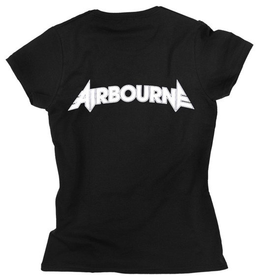 bluzka damska AIRBOURNE - SKULL