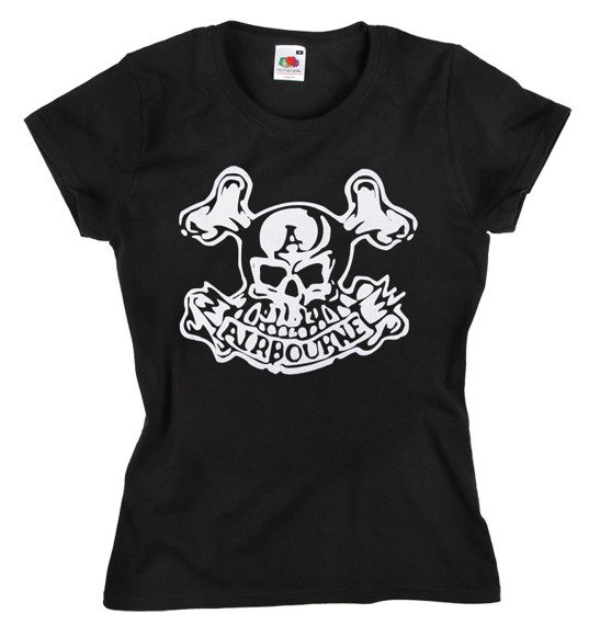 bluzka damska AIRBOURNE - SKULL