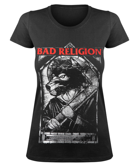 bluzka damska BAD RELIGION - WOLF