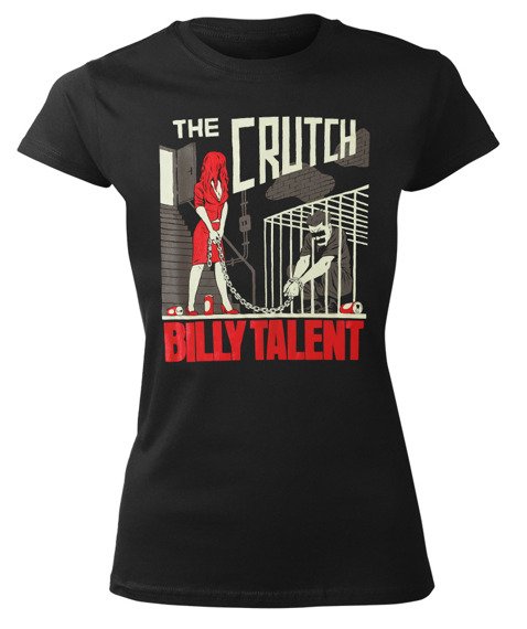 bluzka damska BILLY TALENT - THE CRUTCH 