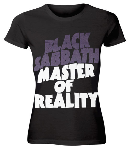 bluzka damska BLACK SABBATH - MASTER OF REALITY