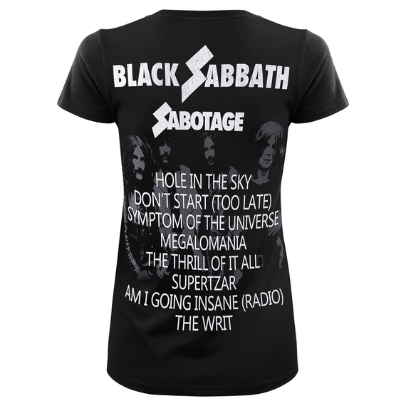 bluzka damska BLACK SABBATH - SABOTAGE VINTAGE