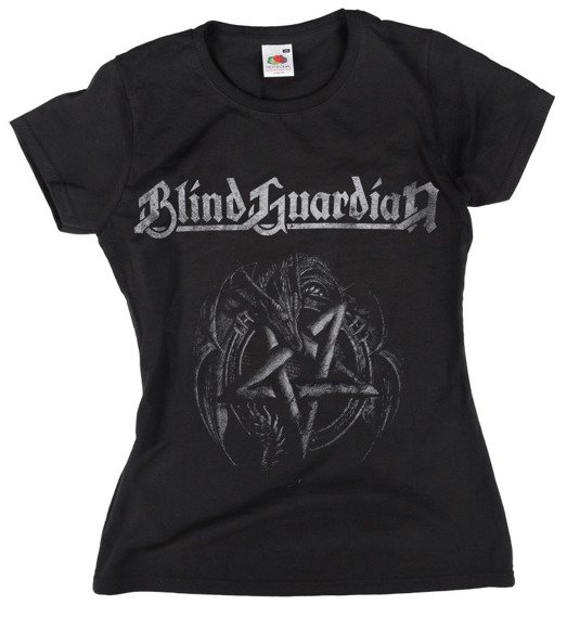 bluzka damska BLIND GUARDIAN - PENTAGRAM