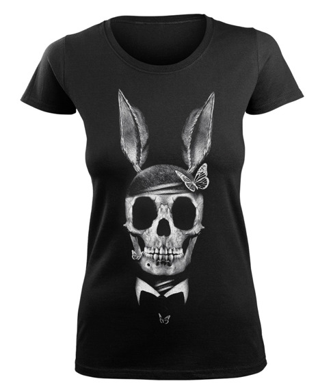 bluzka damska BUNNY SKULL