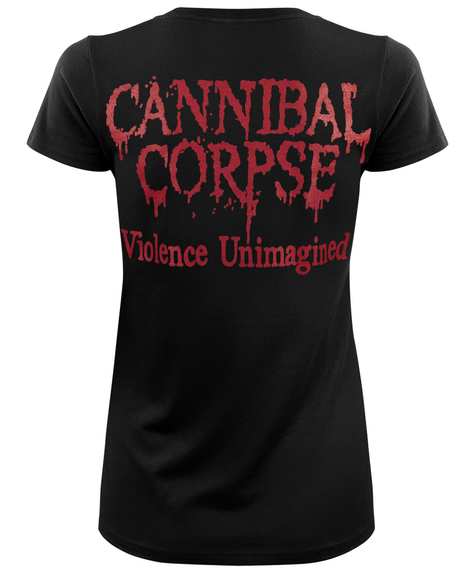 bluzka damska CANNIBAL CORPSE - VIOLENCE UNIMAGINED