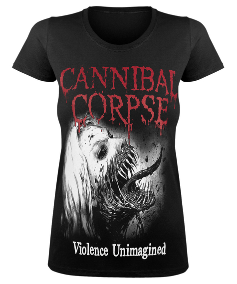 bluzka damska CANNIBAL CORPSE - VIOLENCE UNIMAGINED