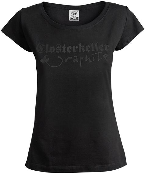 bluzka damska CLOSTERKELLER - GRAPHITE ROSE