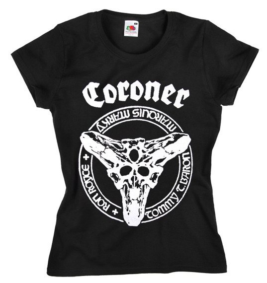 bluzka damska CORONER - SKULL