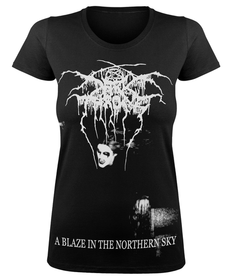 bluzka damska DARKTHRONE - A BLAZE IN THE NORTHERN SKY