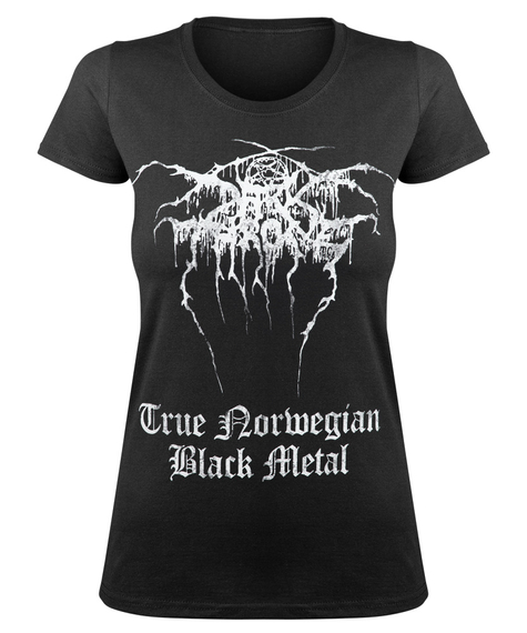 bluzka damska DARKTHRONE - TRUE NORWEGIAN BLACK METAL