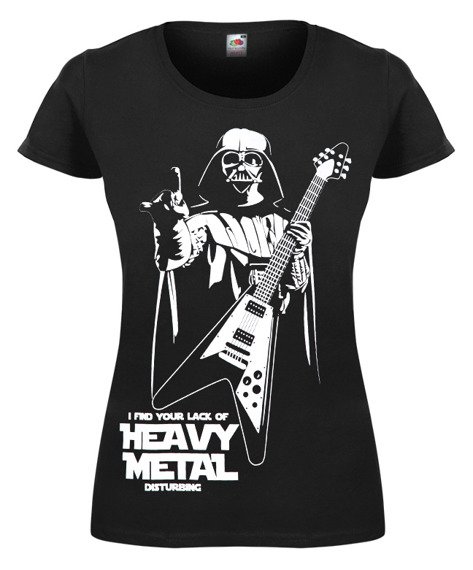 bluzka damska DARTH VADER - HEAVY METAL