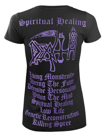 bluzka damska DEATH - SPIRITUAL HEALING