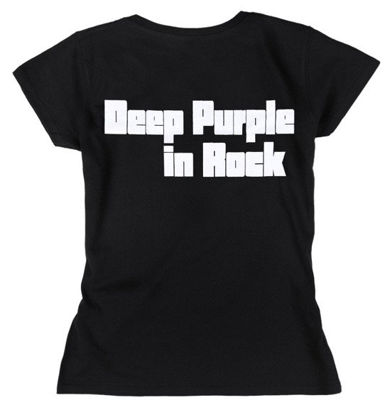 bluzka damska DEEP PURPLE - IN ROCK