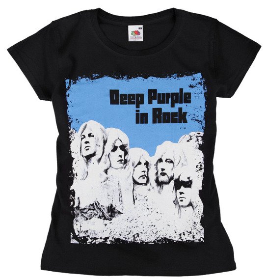 bluzka damska DEEP PURPLE - IN ROCK